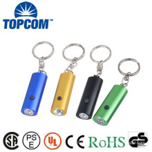 Aluminum Cheap LED Lighting Keyring